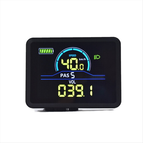 P5C Ebike intelligent Display UART Colorful LCD Display Meter 5PIN 2
