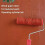 Rubber Imitation Wood Grain Pattern Paint Roller 5