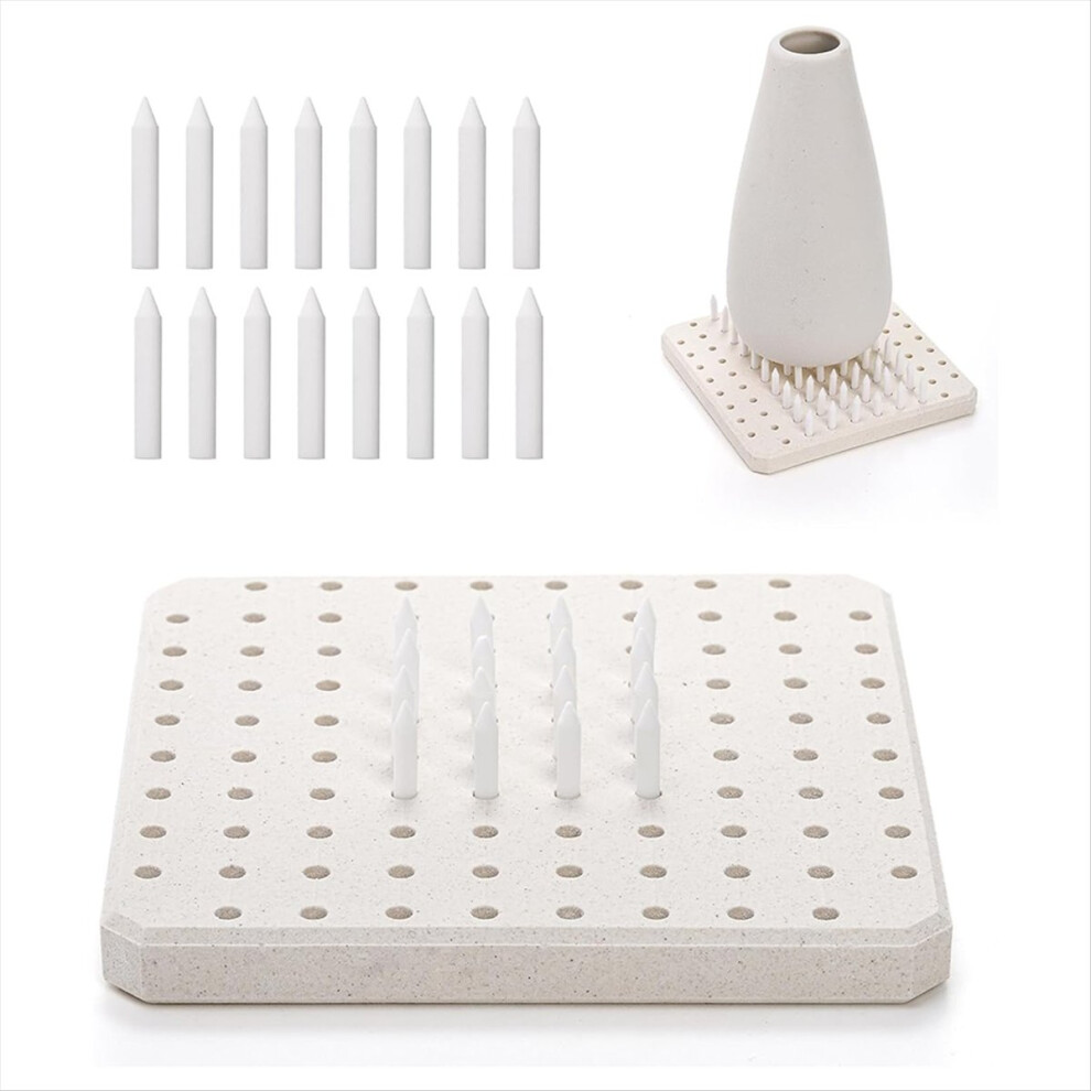 Kiln Tilt Support Nail Pottery Firing Pad 4853607718542