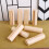 Place Card Holders Wedding Sign Rustic Message Name s Display Stand 2