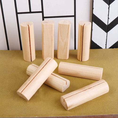 Place Card Holders Wedding Sign Rustic Message Name s Display Stand 1