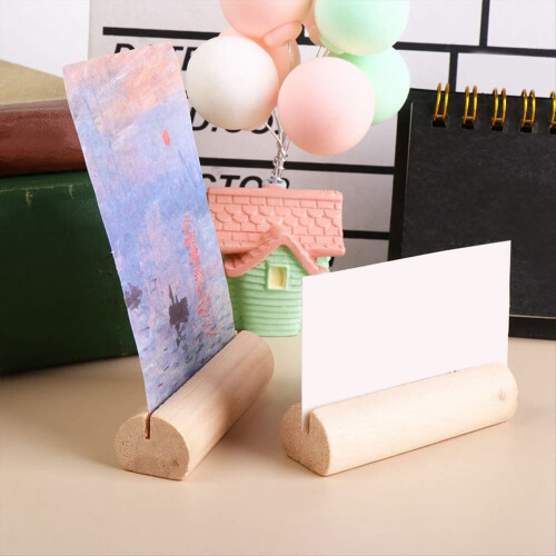 Place Card Holders Wedding Sign Rustic Message Name s Display Stand 2
