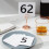 100Pcs Table Numbers 1-100, Double Sided Table Number Cards 5
