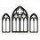 Gothic Mirrors Wall Decor Arched Decor Mirror Wall Mounted Room Decor 1