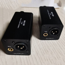 DI-aardingsdoos, 6,5 XLR-mixer-audio-isolator, MAI-130 mono