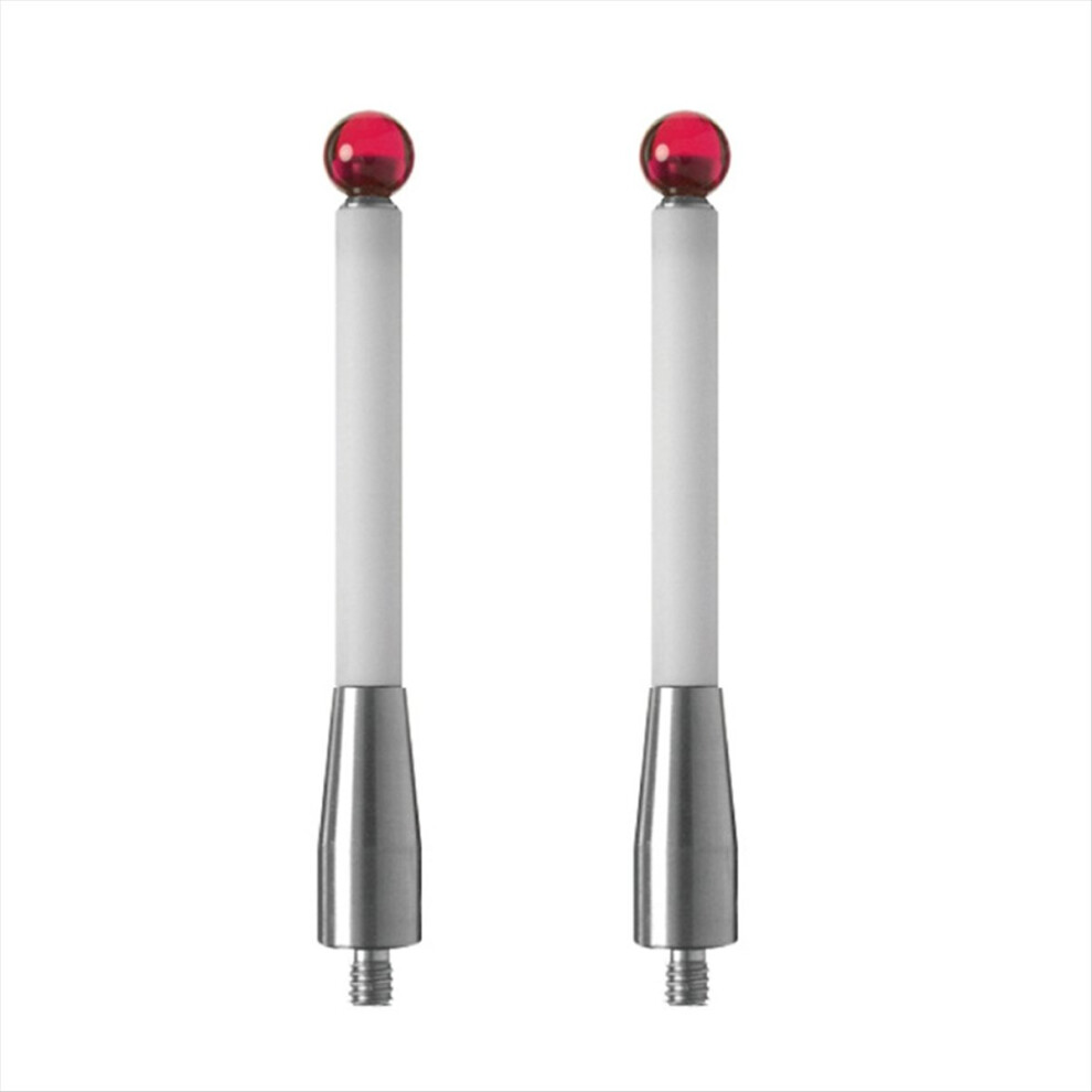 2Pcs Cmm Probe 6Mm Ball Tip Contact Probes For Renishaw A-5000-3712 4853607726417