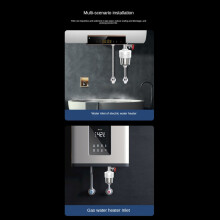 Filtro per vasca da bagno, purificatore d'acqua, scaldabagno per doccia domestico, filte-B