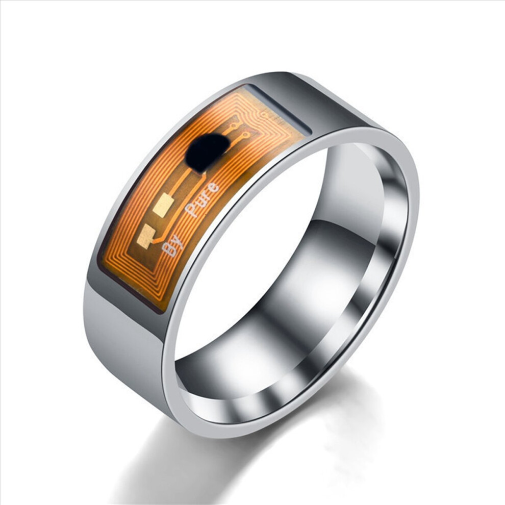 Nfc Smart Chip Ring Mobile Phone Label Smart Ring A 4853607726363