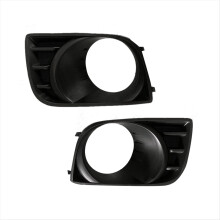 1 paire de garnitures de phare antibrouillard pour pare-chocs avant Sequoia 2008-2016