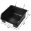 Perforated Board Accessories, Oblique Mouth, Thickened Parts 3