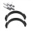 Hat Bill Bender, Hat Brim Bender, Hat Curving Band Brim Shaper Black 1