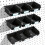 Perforated Board Accessories, Oblique Mouth, Thickened Parts 7
