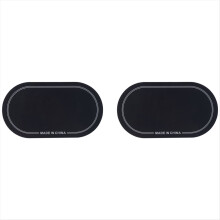 Bass Drum Patch, Drumvel Drum Percussie Instrument Zwart 10 X 18cm