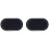 Bass Drum Patch, Drumvel Drum Percussie Instrument Zwart 10 X 18cm 1