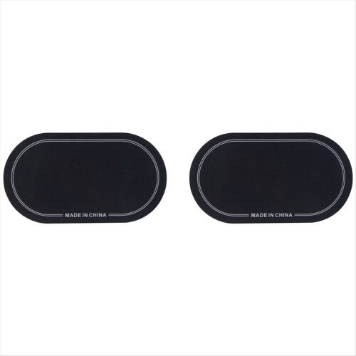 Bass Drum Patch, Drumvel Drum Percussie Instrument Zwart 10 X 18cm
