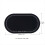Bass Drum Patch, Drumvel Drum Percussie Instrument Zwart 10 X 18cm 2