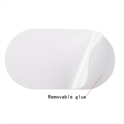 Bass Drum Patch, Drumvel Drum Percussie Instrument Zwart 10 X 18cm 2