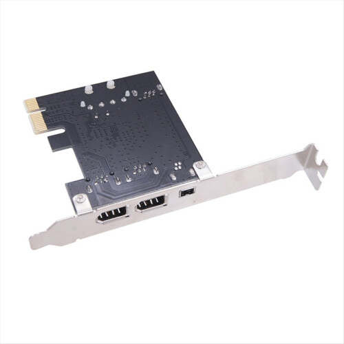 Κάρτα καταγραφής βίντεο PCI-E 1X 1394 4 θυρών DV HD Κάρτα Firewire 1