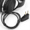 Flight Headphone Adapter 3.5 Mono Plug to 2X3.5 Plugs 7