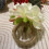 Flower Dinner Napkin Holder for Table Decoration Robinegg blue 5