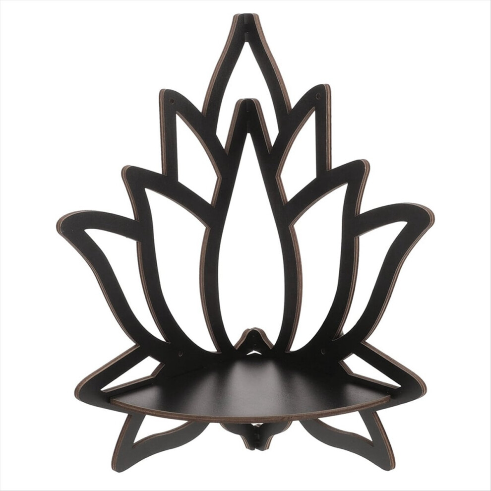 Wall Mount Floating Shelf Decorative Flower Plant Display Shelf 4853607724369