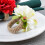 Flower Dinner Napkin Holder for Table Decoration Robinegg blue 6