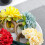 Flower Dinner Napkin Holder for Table Decoration Robinegg blue 7
