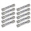 1000V 500MA 10Pcs Practical White Ceramic Fuse for Multimeter 1