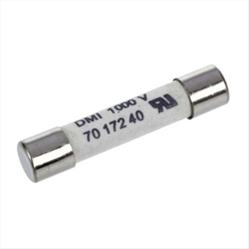 1000V 500MA 10Pcs Practical White Ceramic Fuse for Multimeter 1