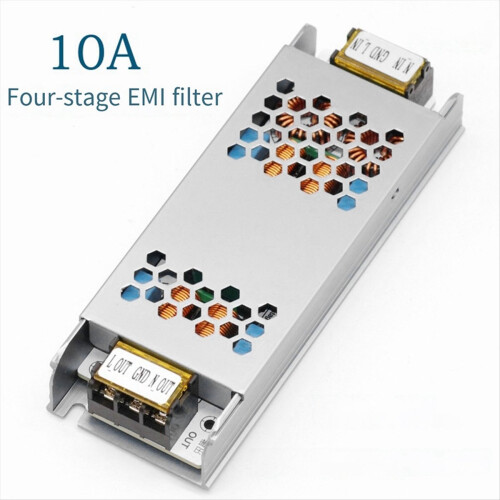 10A Filter Common Power EMC Audioversterker met Behuizing 2