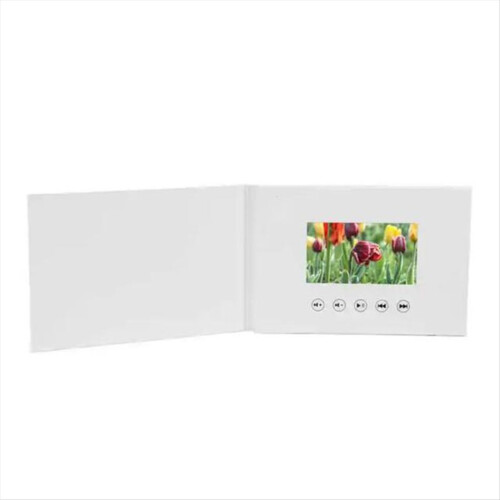 Κάρτα Βιντεοβιβλίου 4,3 ιντσών 4GB LCD Πρόσκληση Δώρου 1