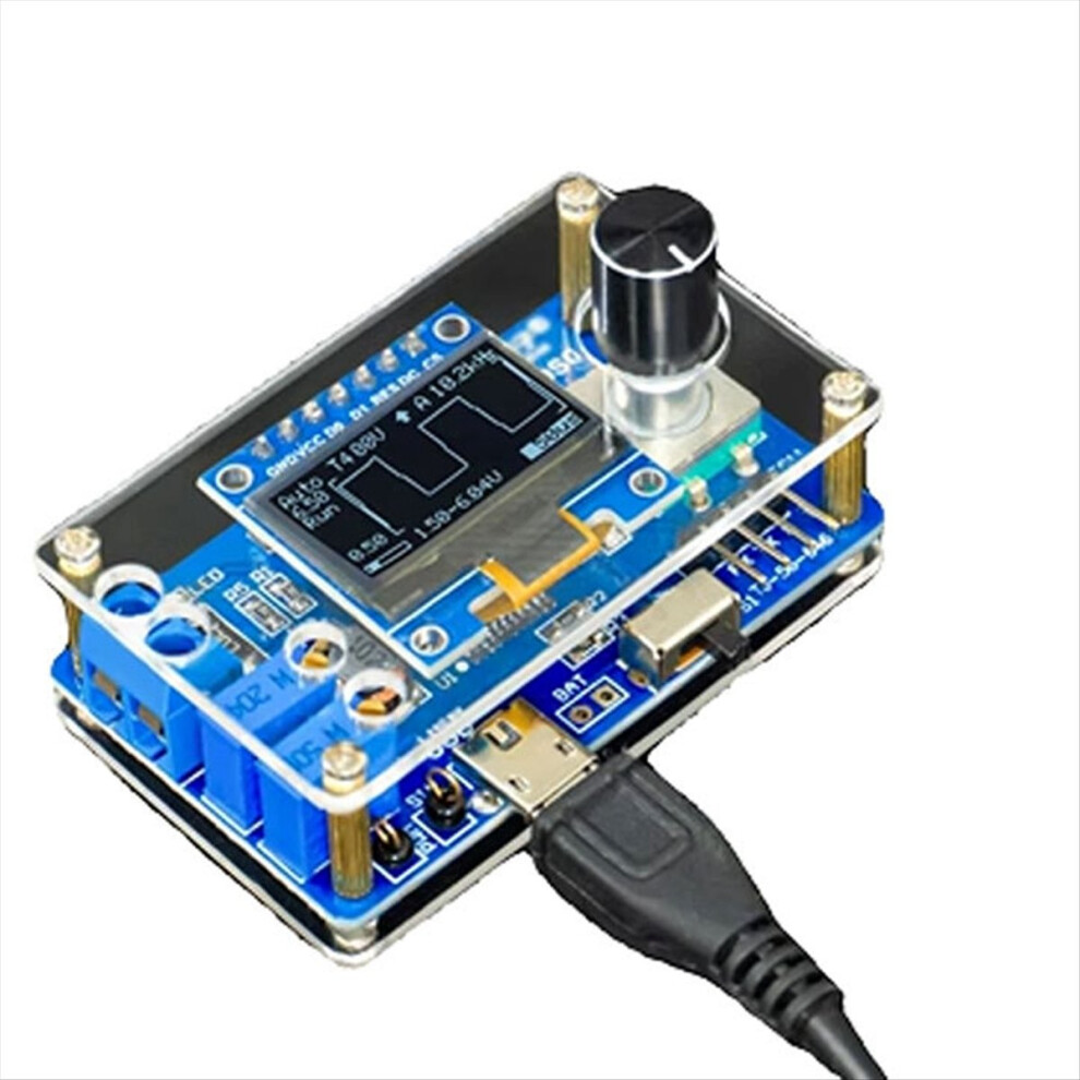 Diy Digital Oscilloscope Kit Stc8k8a Microcontroller Practice Parts 4853607723140