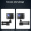 Universal Adjustable Ceiling Projector Mount Stand Projectors Bracket 5
