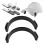 Hat Bill Bender, Hat Brim Bender, Hat Curving Band Brim Shaper Black 2
