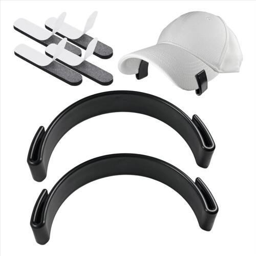 Hat Bill Bender, Hat Brim Bender, Hat Curving Band Brim Shaper Black 1