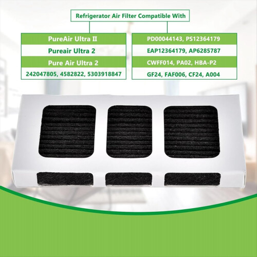 For Paultra2 Refrigerator Air Filter for Pureair Ultra 2 1