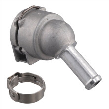 Für Turbolader-Wasserrohrverbindung aus Aluminiumlegierung