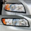 Car Headlight Lens Cover for S40 2007-2012 R 4