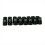 10pcs Golf Ferrule with Double Chrome Ring type 4: 8.6x15x13.5mm 1