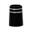 10pcs Golf Ferrule with Double Chrome Ring type 4: 8.6x15x13.5mm 4