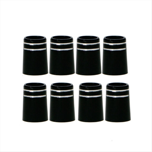 10pcs Golf Ferrule with Double Chrome Ring type 4: 8.6x15x13.5mm 1
