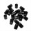 10pcs Golf Ferrule with Double Chrome Ring type 4: 8.6x15x13.5mm 5