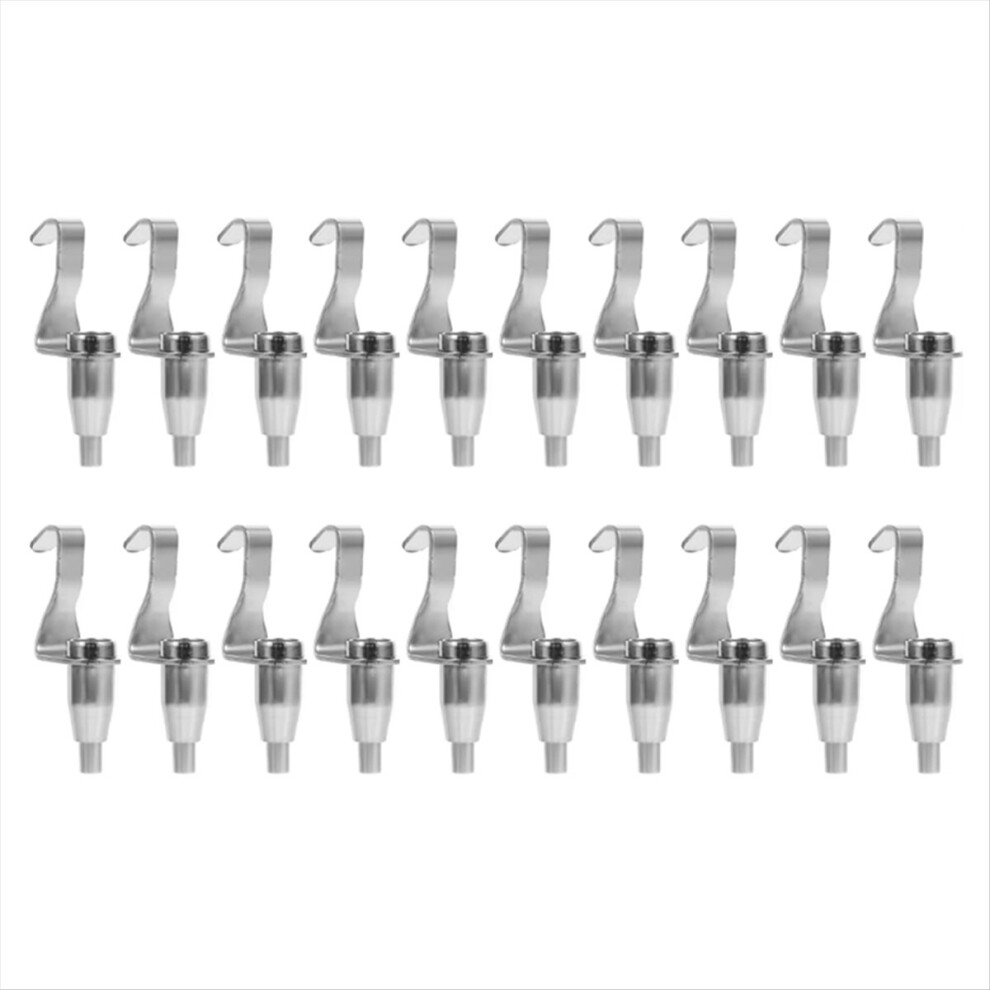 Adjustable Wire Rope Hooks Picture Rail Display Hanging Hooks 4853607729647