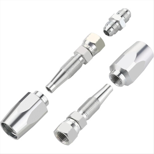 Κιτ επισκευής υδραυλικού σωλήνα 2 τεμαχίων με εσωτερική διάμετρο 3/8 ιντσών 1