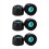 Memory Foam Earmuffs for -1000XM4 Bluetooth Headphones Black-M 1