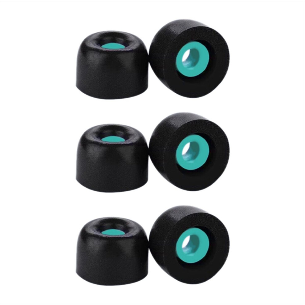 Memory Foam Earmuffs For -1000Xm4 Bluetooth Headphones -M Black 4853607728510