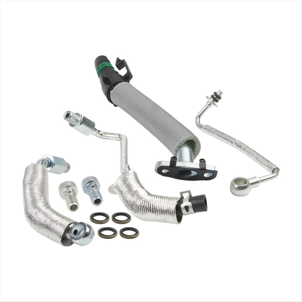 Turbo Oil Return Drain & Oil Feed Pipe Kit For Encore 4853607732685