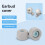 Memory Foam Earmuffs for -1000XM4 Bluetooth Headphones Black-M 3