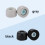 Memory Foam Earmuffs for -1000XM4 Bluetooth Headphones Black-M 6