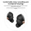 Memory Foam Earmuffs for -1000XM4 Bluetooth Headphones Black-M 2